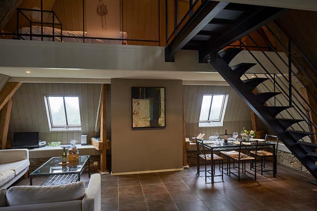 Gite La Passerelle - Manoir Le Plessix Madeuc Corseul Exteriér fotografie