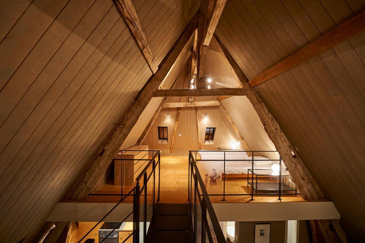 Gite La Passerelle - Manoir Le Plessix Madeuc Corseul Exteriér fotografie